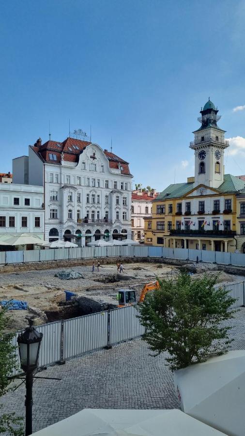 Apartament Rynek 7/1 Appartamento Cieszyn  Esterno foto